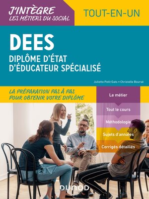 cover image of DEES--Diplôme d'État d'éducateur spécialisé